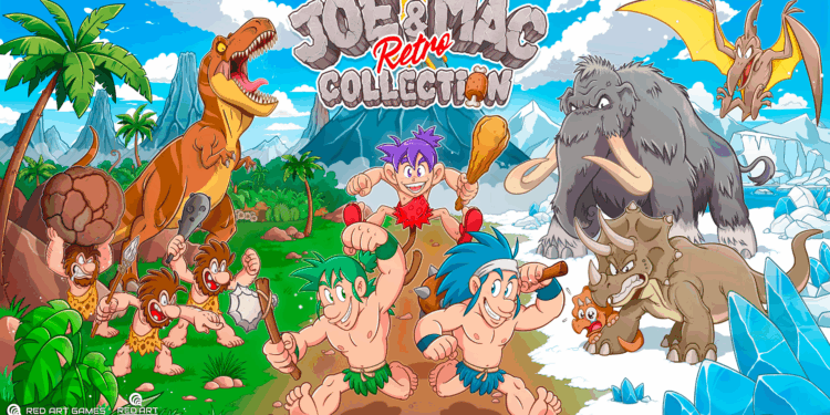 Joe & Mac Retro Collection : trois classiques 16-bit de Data East de retour via Kickstarter