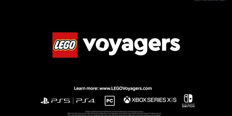 LEGO Voyagers : une aventure coopérative poétique annoncée sur Nintendo Switch pour 2025