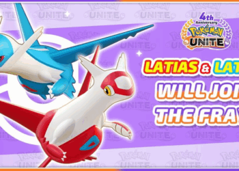 Latias & Latios arrivent dans Pokémon UNITE le 21 juillet 2025
