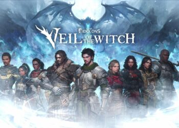 Lost Eidolons: Veil of the Witch