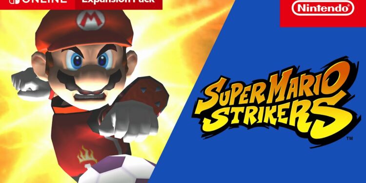 Super Mario Strikers débarque sur Nintendo Switch Online + Pack Additionnel le 3 juillet