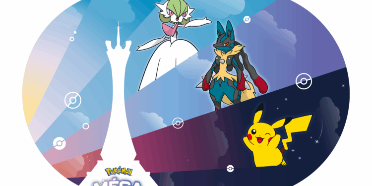 Pokémon lance une nouvelle expérience à Paris autour du phénomène fascinant de la Méga-Évolution