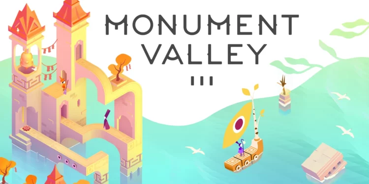 Monument Valley 3 arrive sur Nintendo Switch le 22 juillet 2025