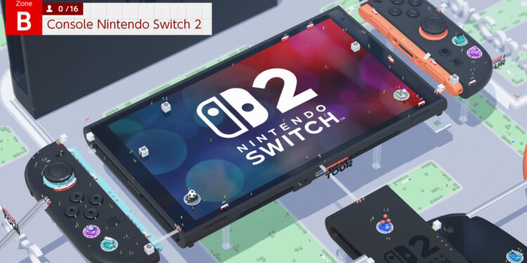 Nintendo Switch 2 Welcome Tour (Nintendo Switch 2) – Le test