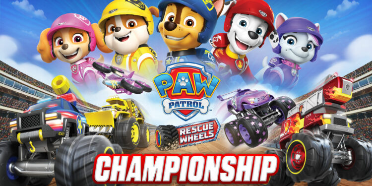 PAW Patrol Rescue Wheels: Championship