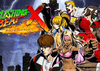RUSHING BEAT X: Return of Brawl Brothers