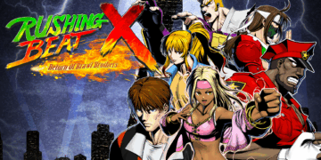 RUSHING BEAT X: Return of Brawl Brothers