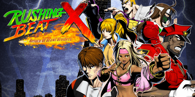 RUSHING BEAT X: Return of Brawl Brothers