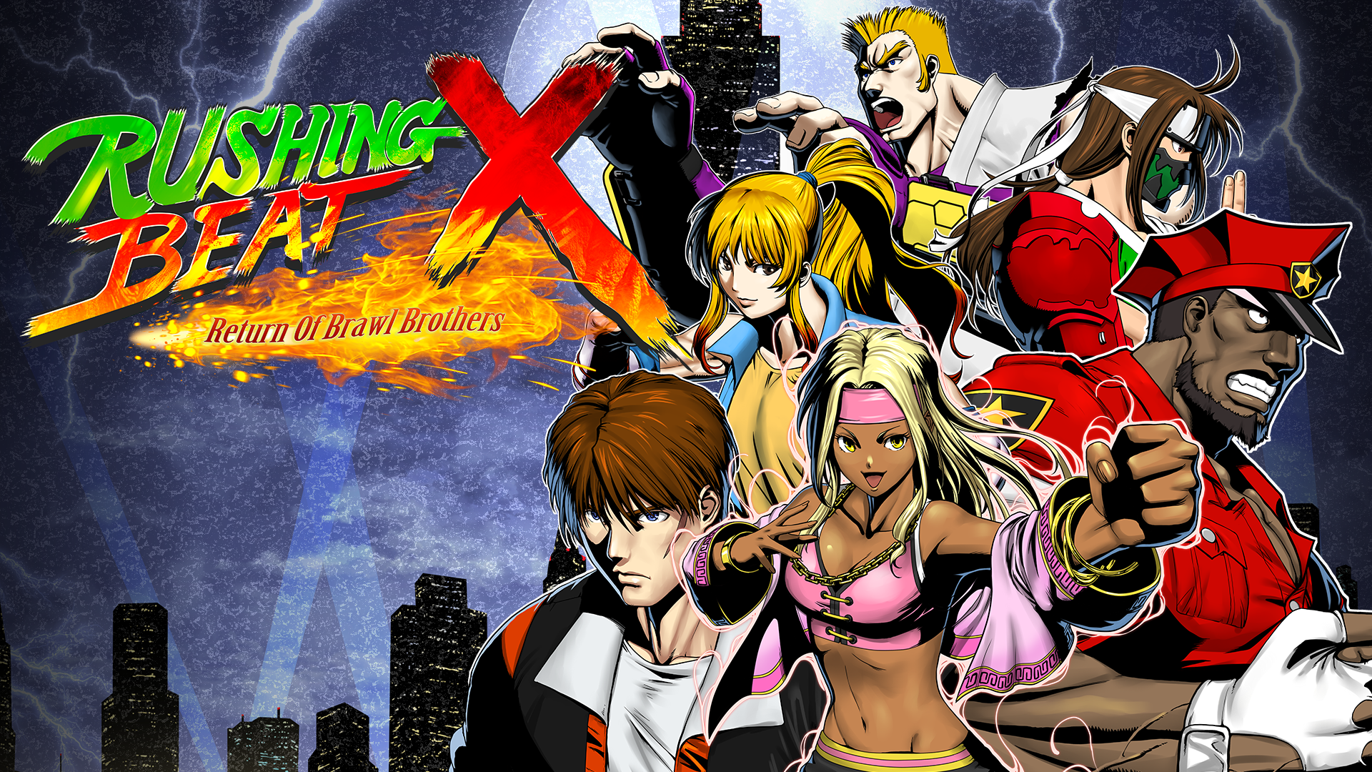 RUSHING BEAT X: Return of Brawl Brothers