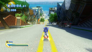 SONIC X SHADOW GENERATIONS