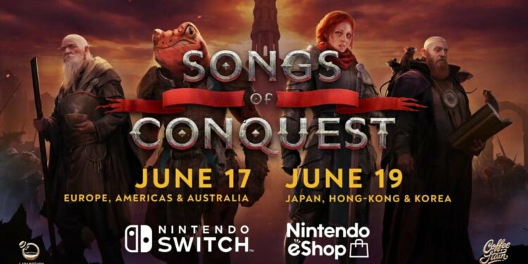 Songs of Conquest débarque sur Nintendo Switch avec son premier DLC Vanir le 17 juin