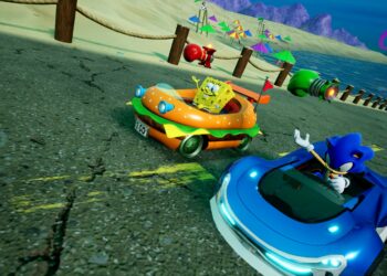 Sonic Racing CrossWorlds : Nickelodeon débarque officiellement… mais ce sera payant