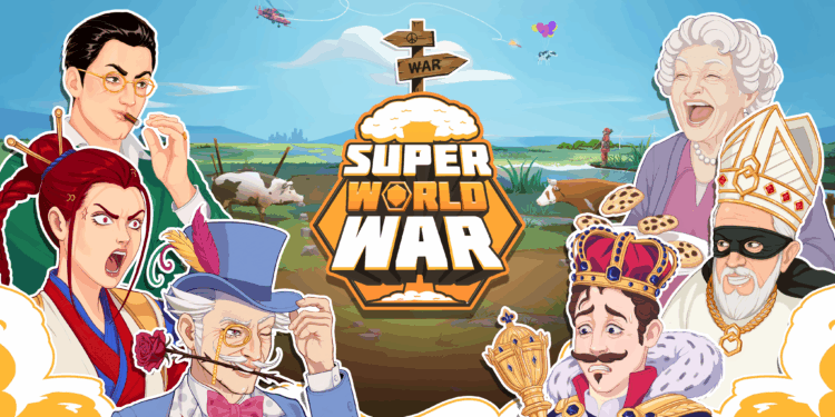 Super World War arrive sur Nintendo Switch