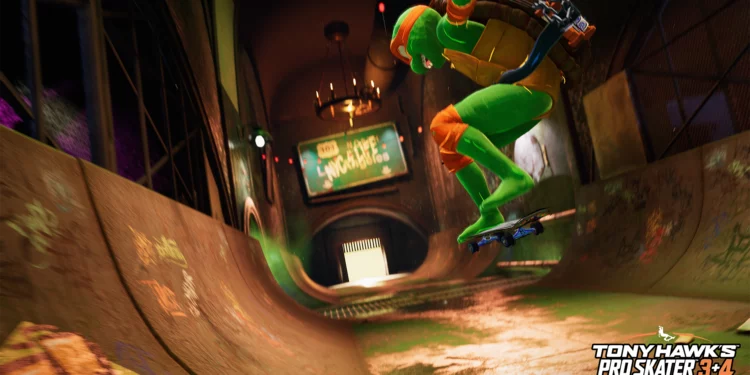 Tony Hawk’s Pro Skater 3 + 4 : des skateparks inédits, de nouvelles figures du skate etc.