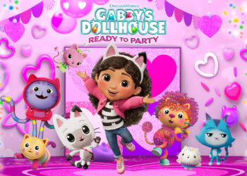 Gabby et la Maison Magique: C&rsquo;est la fête, disponible en édition physique à la rentrée 2025