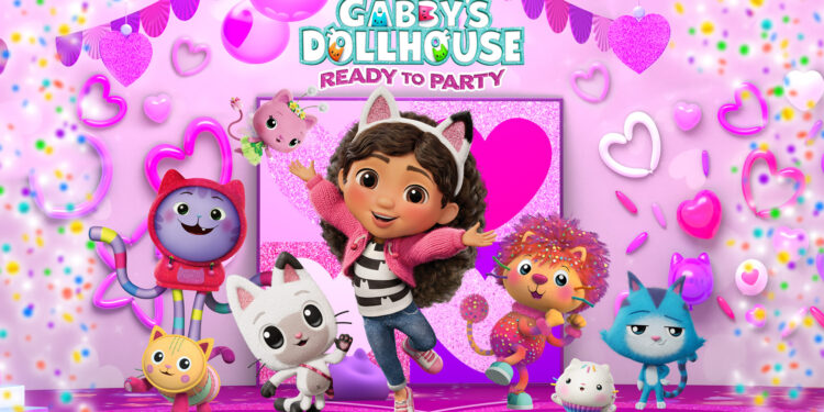 Gabby et la Maison Magique: C’est la fête, disponible en édition physique à la rentrée 2025