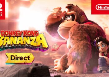 Résumé complet du Nintendo Direct Donkey Kong Bananza sur Switch 2
