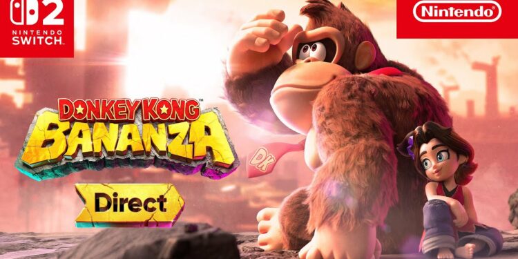 Résumé complet du Nintendo Direct Donkey Kong Bananza sur Switch 2