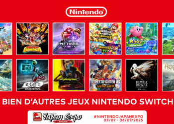 La Nintendo Switch 2 sera à Japan Expo 2025