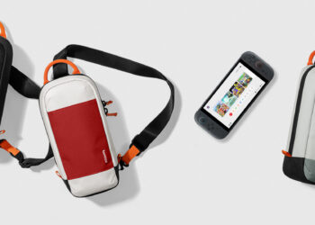 Test rapide du Sac à bandoulière tomtoc pour Nintendo Switch 2