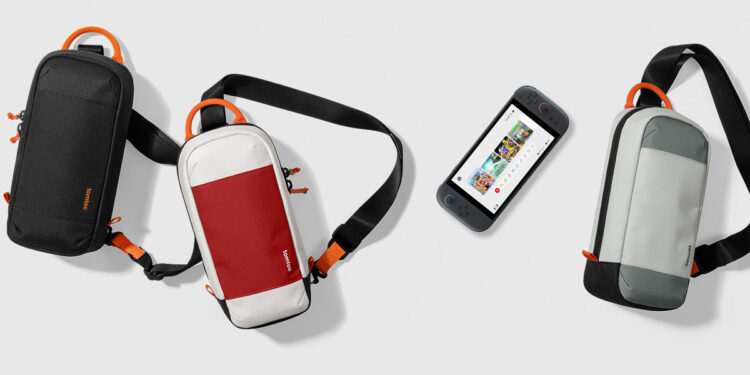 Test rapide du Sac à bandoulière tomtoc pour Nintendo Switch 2