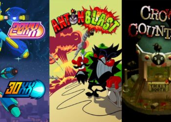 Antonblast, 20XX/30XX et Crow Country arrivent en édition physique sur Nintendo Switch
