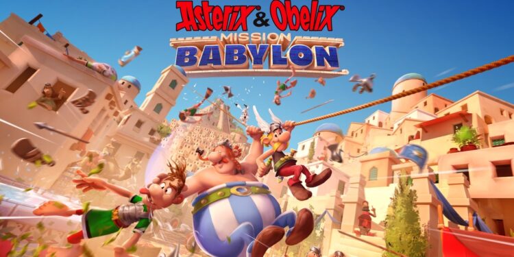 Astérix & Obélix : Mission Babylone