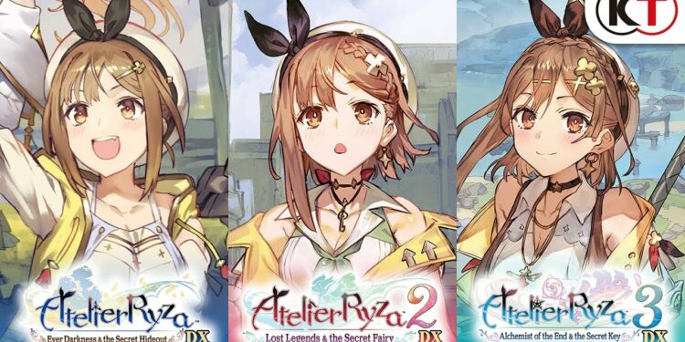 Atelier Ryza Secret Trilogy Deluxe Pack