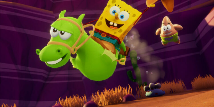 Bob l’éponge: les Titans des marées