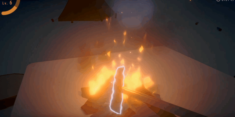 Chillin’ by the Fire