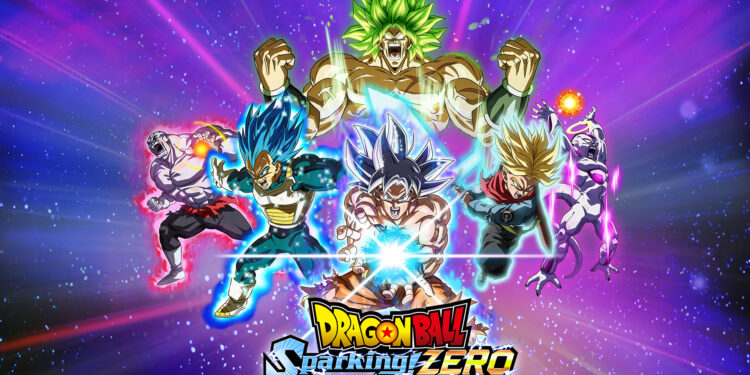 Jouez à DRAGON BALL: Sparking! ZERO n’importe où sur Nintendo Switch et Nintendo Switch 2 le 14 novembre 2025