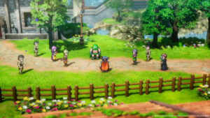 Un nouveau trailer « histoire » pour Dragon Quest I & II HD-2D Remake