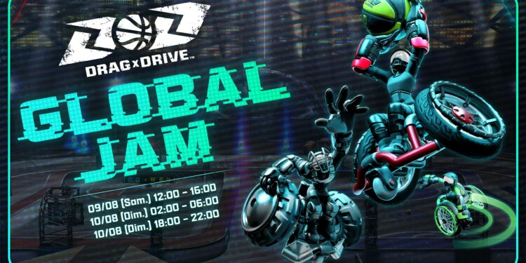 Drag x Drive : un événement démo multijoueur avant la sortie sur Switch 2