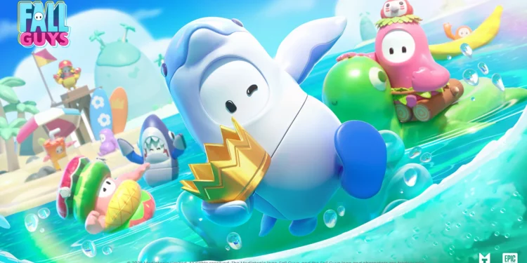 Fall Guys : la mise à jour « Tropical Tides » est disponible, avec framerate débloqué sur Switch 2