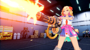 Full Metal Schoolgirl se prépare à faire feu sur Nintendo Switch 2