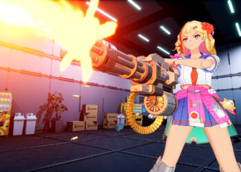 Full Metal Schoolgirl annoncé sur Nintendo Switch 2 pour octobre 2025