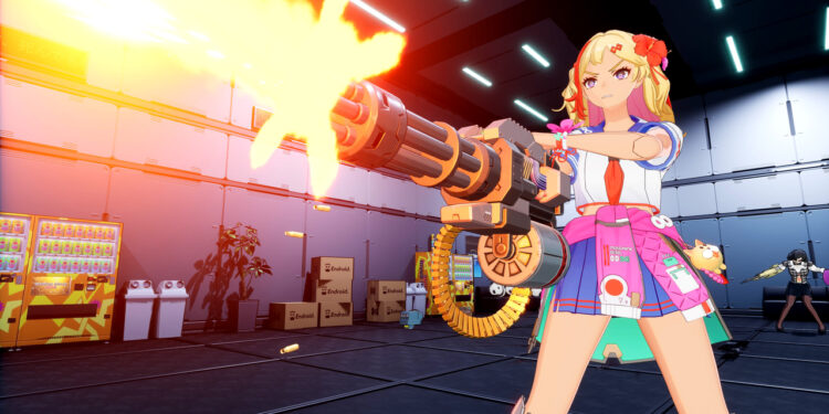 Full Metal Schoolgirl annoncé sur Nintendo Switch 2 pour octobre 2025