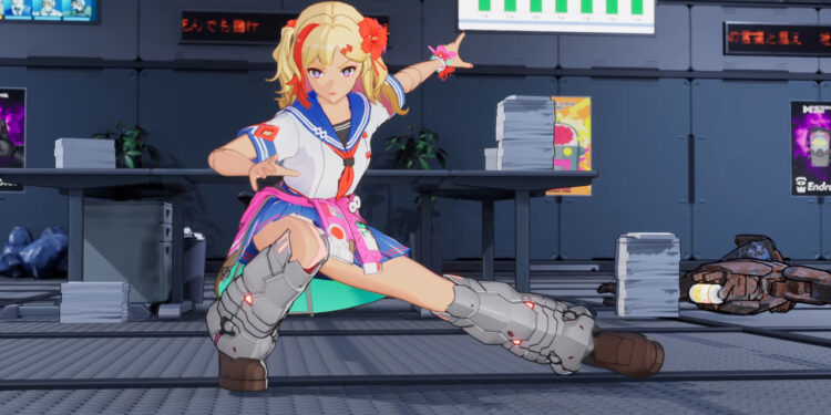 Full Metal Schoolgirl annoncé sur Nintendo Switch 2 pour octobre 2025