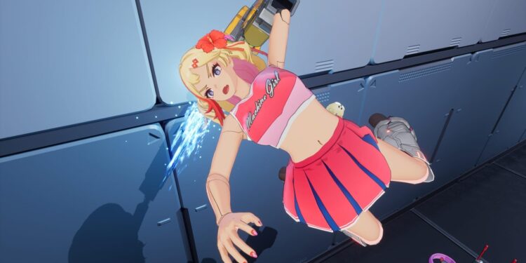 Full Metal Schoolgirl annoncé sur Nintendo Switch 2 pour octobre 2025