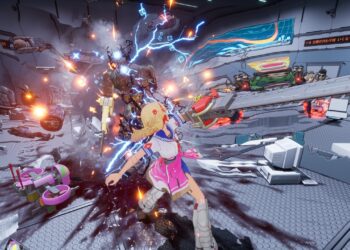 Full Metal Schoolgirl annoncé sur Nintendo Switch 2 pour octobre 2025