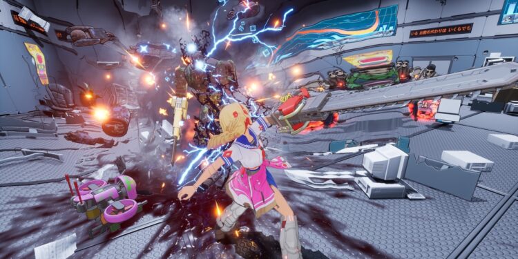 Full Metal Schoolgirl annoncé sur Nintendo Switch 2 pour octobre 2025