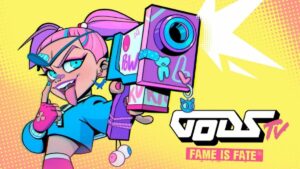 GodsTV : le jeu d’action déjanté financé sur Kickstarter arrive sur Nintendo Switch 2