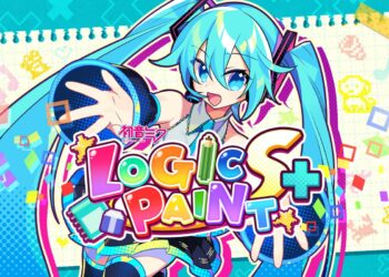 Hatsune Miku Logic Paint S+
