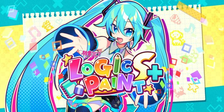 Hatsune Miku Logic Paint S+