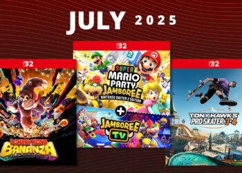 Les sorties Nintendo Switch et Switch 2 à ne pas rater en juillet 2025