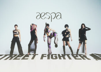 Le groupe de K-pop phénomène æspa, invité spécial de Street Fighter 6 !