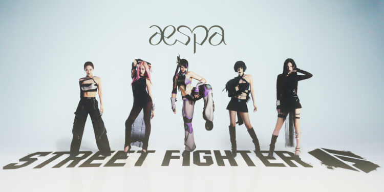 Le groupe de K-pop phénomène æspa, invité spécial de Street Fighter 6 !