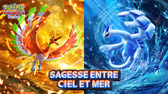 L’extension Pokémon TCG Pocket « Sagesse entre Ciel et Mer » sera lancée le 30 juillet 2025