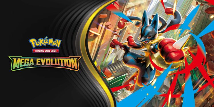 L’extension de la nouvelle série du JCC Pokémon, Méga-Évolution, sera bientôt disponible