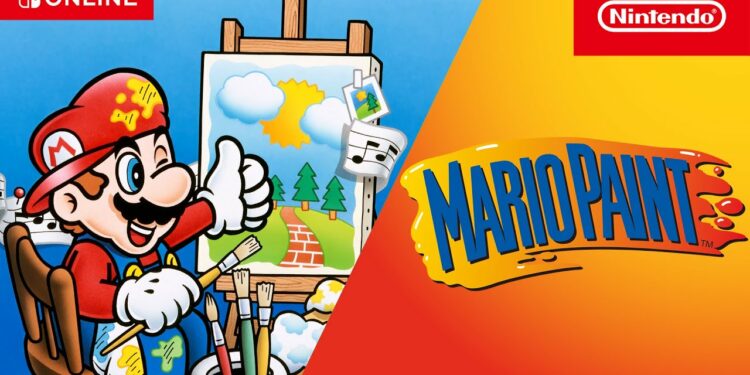 Mario Paint débarque dans le Nintendo Switch Online avec compatibilité Joy-Con Souris sur Switch 2
